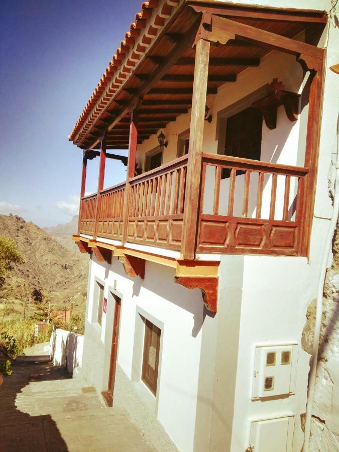 Alojamientos Nicasio Tejeda  Exteriör bild